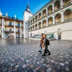 Zamek dolny w Wilnie: tajemnice pałacu władców i jego historia
