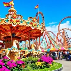 Ile kilometrów ma Energylandia? Odkryj jej ogromną powierzchnię