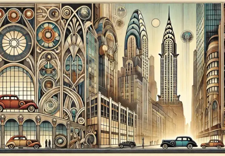 Art Deco: Cechy, historia i wpływ na sztukę oraz architekturę