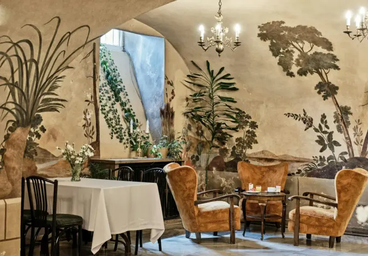 Restauracja w pałacu w Jabłonnie: wyjątkowe smaki i atmosfera