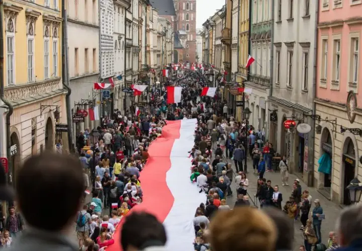 Dlaczego flaga biało czerwona? Odkryj jej znaczenie i historię