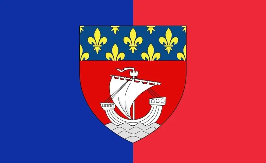 Jak wygląda flaga Paryża i co naprawdę symbolizuje jej design