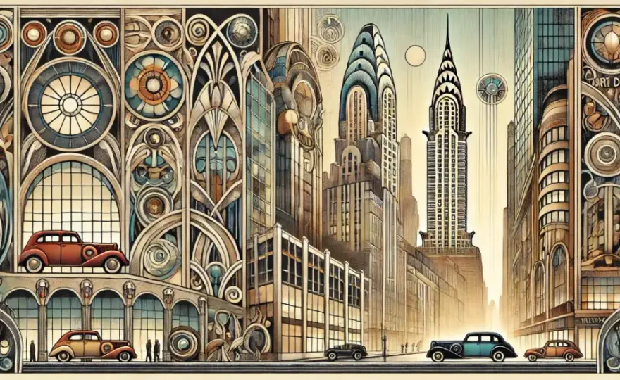 Art Deco: Cechy, historia i wpływ na sztukę oraz architekturę